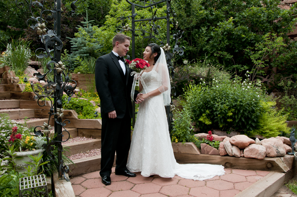 A Pikes Peak Wedding at Blue Skies Inn, Manitou Springs, Colorado