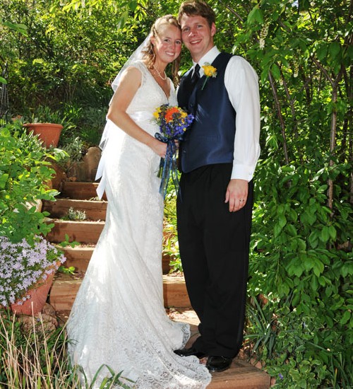 2010 Wedding at Pikes Peak Weddings, Manitou Springs, Colorado