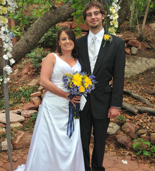 2010 Wedding at Pikes Peak Weddings, Manitou Springs, Colorado