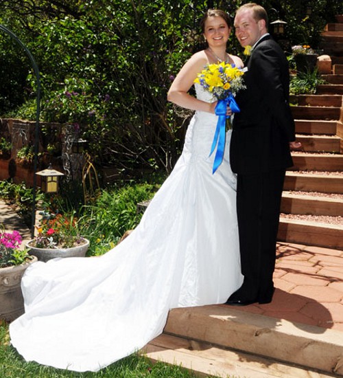 2011 Wedding at Pikes Peak Weddings, Manitou Springs, Colorado