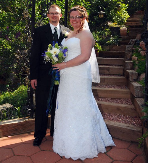 2011 Wedding at Pikes Peak Weddings, Manitou Springs, Colorado