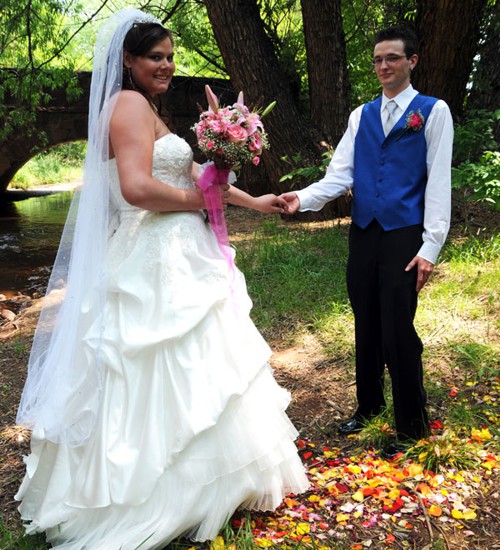 2011 Wedding at Pikes Peak Weddings, Manitou Springs, Colorado