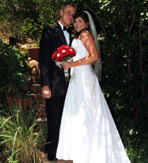 2011 Wedding at Pikes Peak Weddings, Manitou Springs, Colorado