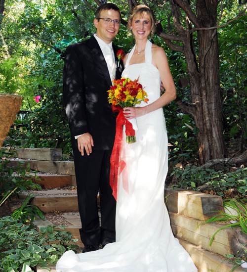 2011 Wedding at Pikes Peak Weddings, Manitou Springs, Colorado