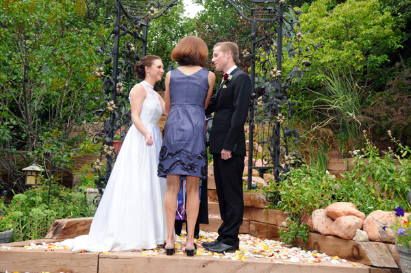 A Pikes Peak Wedding at Blue Skies Inn, Manitou Springs, Colorado