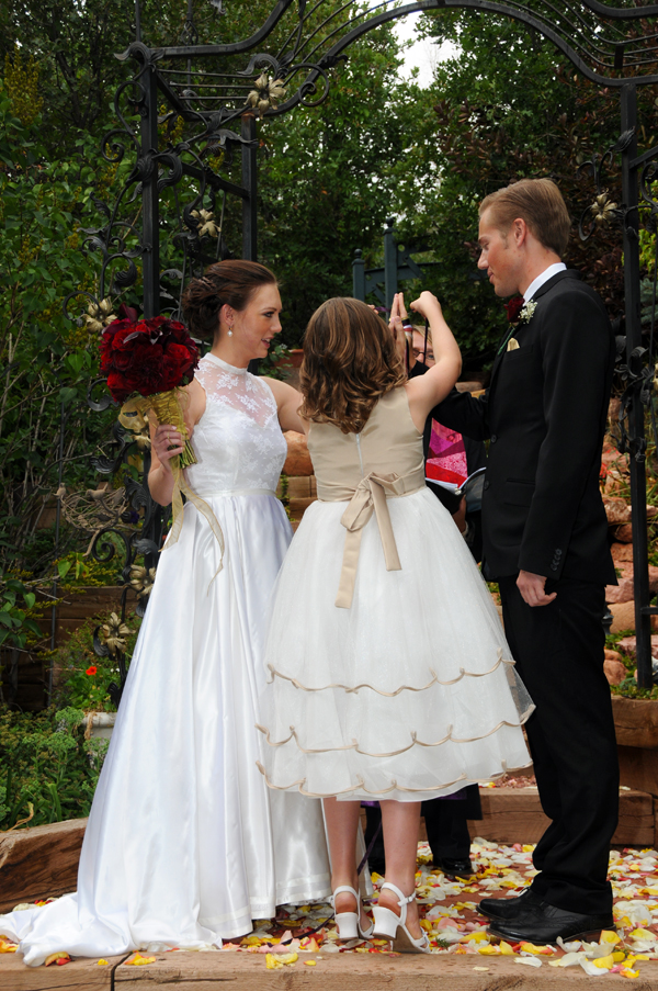 A Pikes Peak Wedding at Blue Skies Inn, Manitou Springs, Colorado