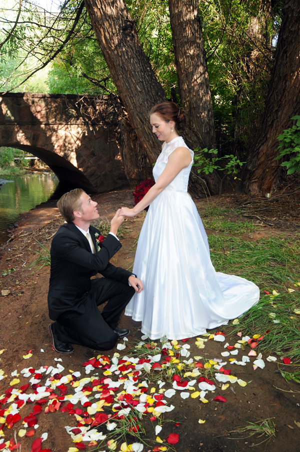 A Pikes Peak Wedding at Blue Skies Inn, Manitou Springs, Colorado