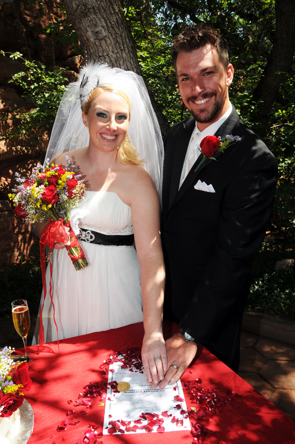 A Pikes Peak Wedding at Blue Skies Inn, Manitou Springs, Colorado