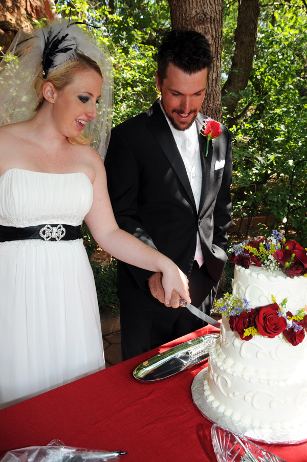 A Pikes Peak Wedding at Blue Skies Inn, Manitou Springs, Colorado