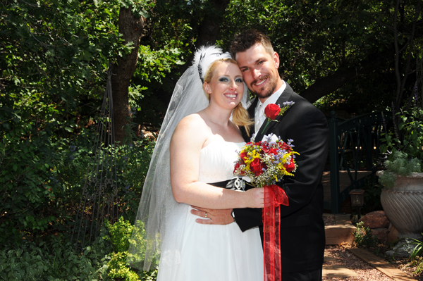 A Pikes Peak Wedding at Blue Skies Inn, Manitou Springs, Colorado