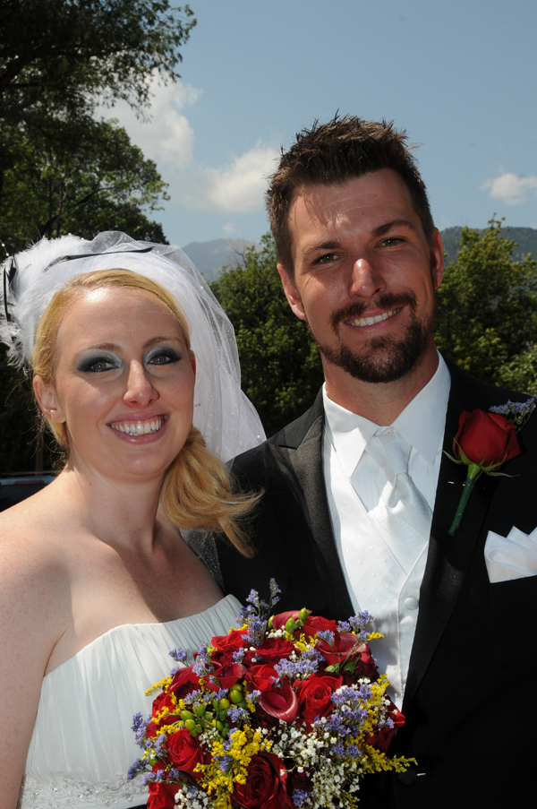 A Pikes Peak Wedding at Blue Skies Inn, Manitou Springs, Colorado