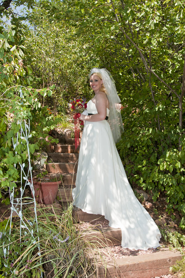 A Pikes Peak Wedding at Blue Skies Inn, Manitou Springs, Colorado
