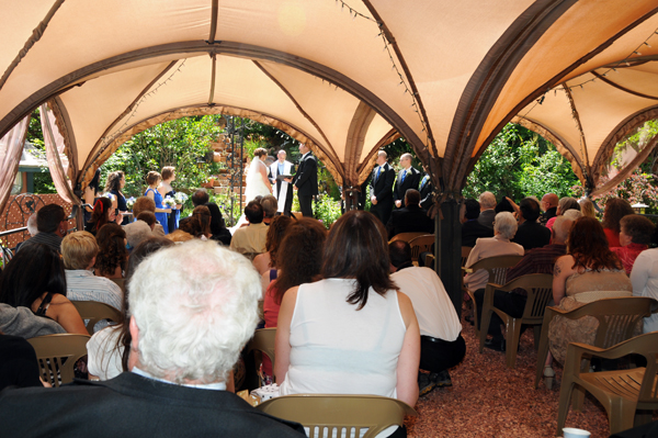 A Pikes Peak Wedding at Blue Skies Inn, Manitou Springs, CO
