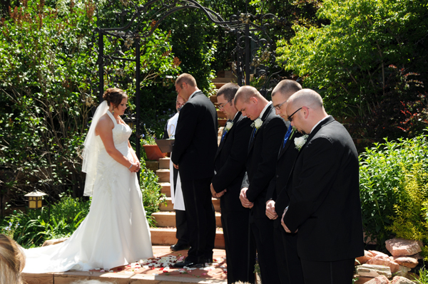 A Pikes Peak Wedding at Blue Skies Inn, Manitou Springs, CO