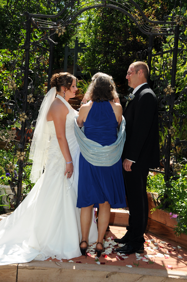 A Pikes Peak Wedding at Blue Skies Inn, Manitou Springs, CO