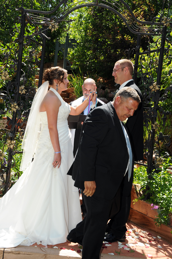 A Pikes Peak Wedding at Blue Skies Inn, Manitou Springs, CO