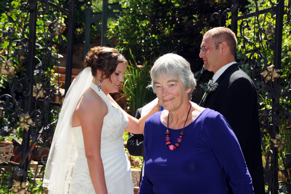 A Pikes Peak Wedding at Blue Skies Inn, Manitou Springs, CO