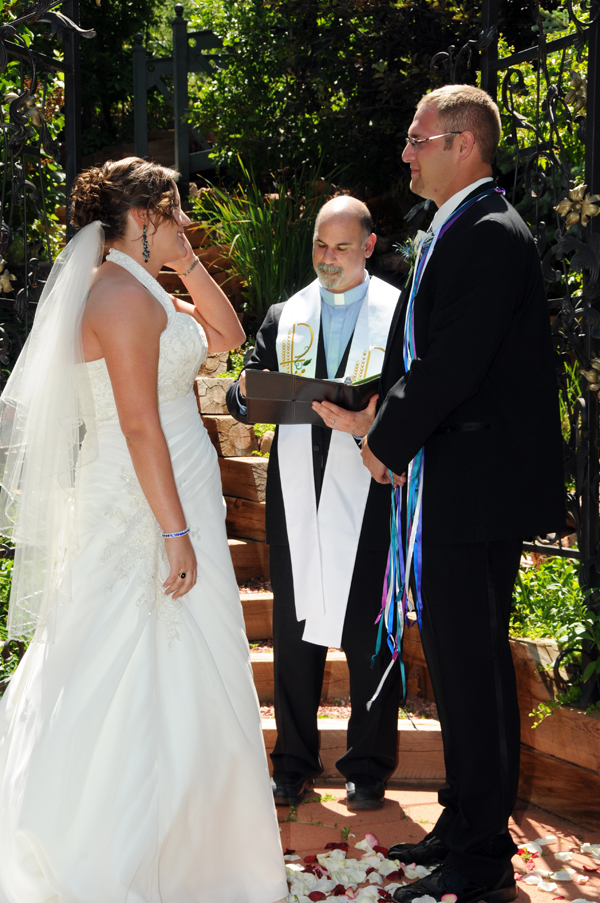 A Pikes Peak Wedding at Blue Skies Inn, Manitou Springs, CO