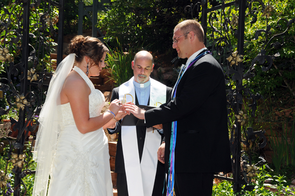 A Pikes Peak Wedding at Blue Skies Inn, Manitou Springs, CO