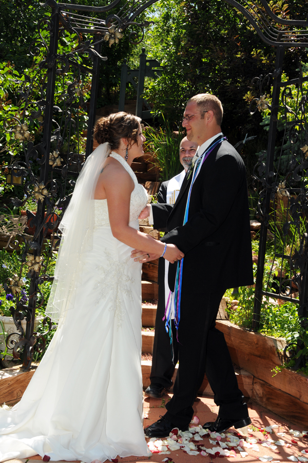 A Pikes Peak Wedding at Blue Skies Inn, Manitou Springs, CO