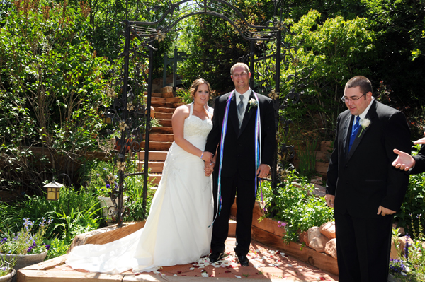 A Pikes Peak Wedding at Blue Skies Inn, Manitou Springs, CO