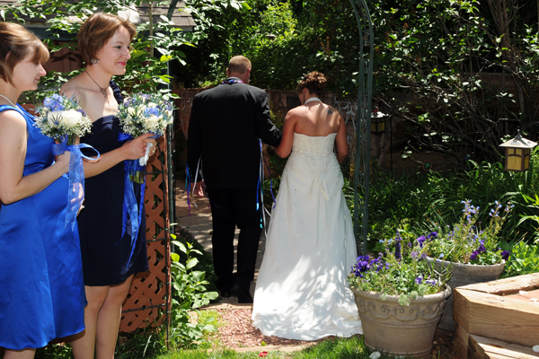 A Pikes Peak Wedding at Blue Skies Inn, Manitou Springs, CO