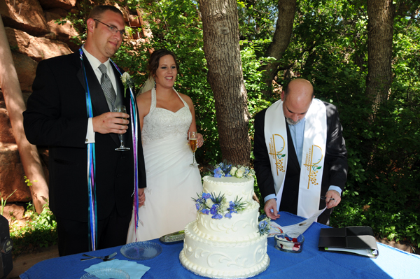 A Pikes Peak Wedding at Blue Skies Inn, Manitou Springs, CO