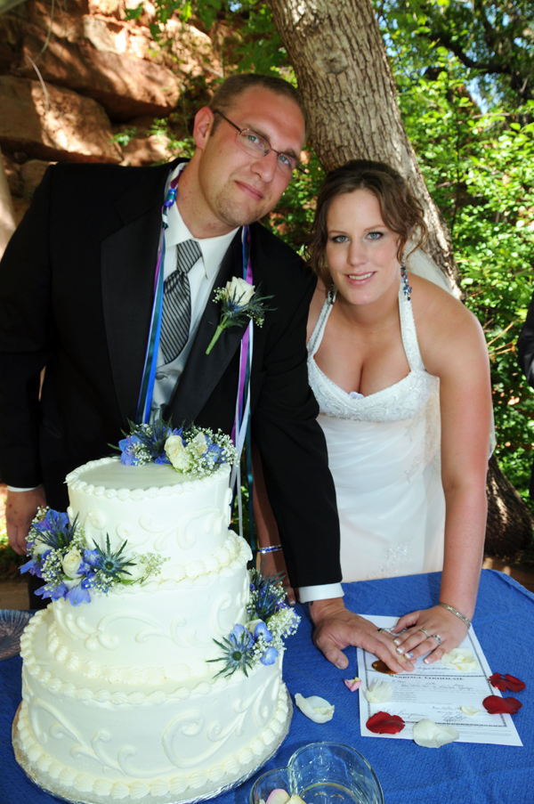 A Pikes Peak Wedding at Blue Skies Inn, Manitou Springs, CO