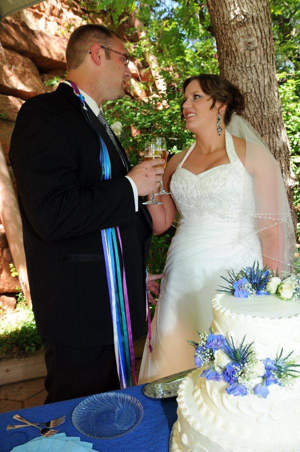 A Pikes Peak Wedding at Blue Skies Inn, Manitou Springs, CO