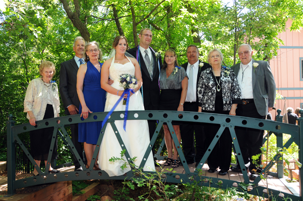 A Pikes Peak Wedding at Blue Skies Inn, Manitou Springs, CO