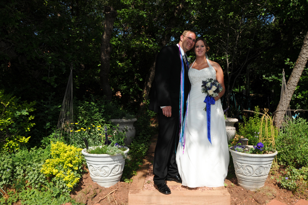 A Pikes Peak Wedding at Blue Skies Inn, Manitou Springs, CO