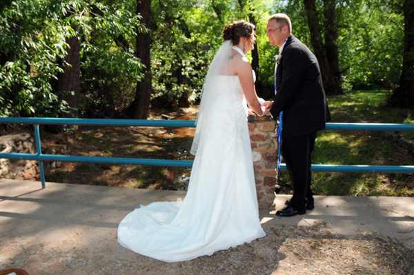 A Pikes Peak Wedding at Blue Skies Inn, Manitou Springs, CO