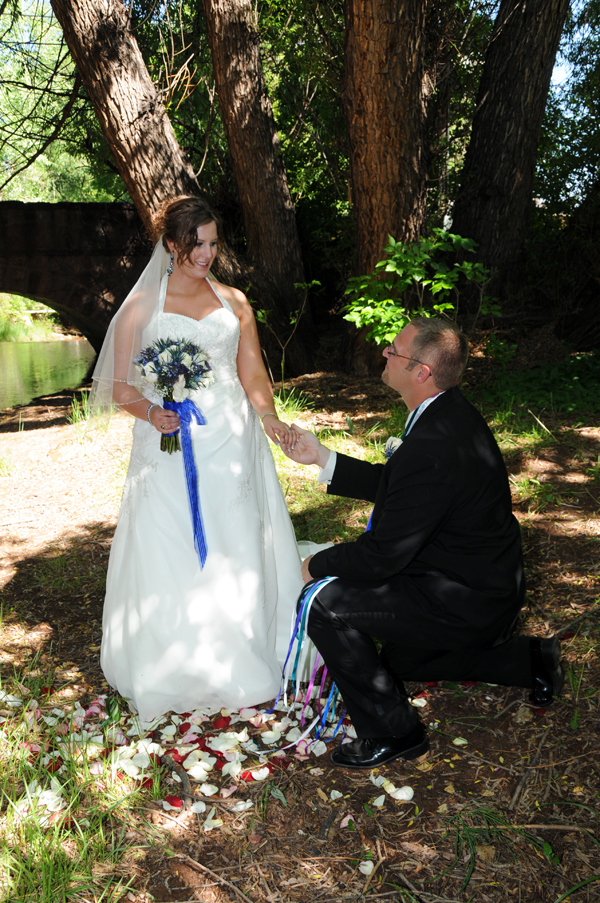 A Pikes Peak Wedding at Blue Skies Inn, Manitou Springs, CO