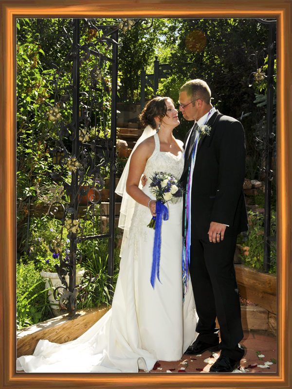 A Pikes Peak Wedding at Blue Skies Inn, Manitou Springs, CO