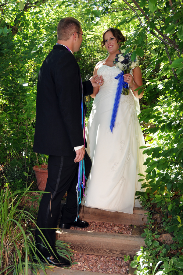 A Pikes Peak Wedding at Blue Skies Inn, Manitou Springs, CO
