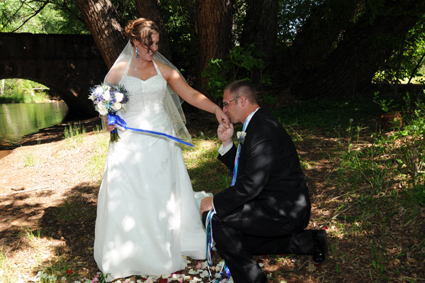 A Pikes Peak Wedding at Blue Skies Inn, Manitou Springs, CO