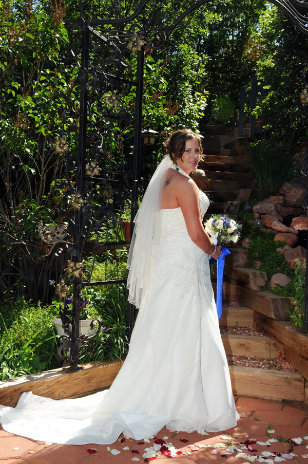 A Pikes Peak Wedding at Blue Skies Inn, Manitou Springs, CO