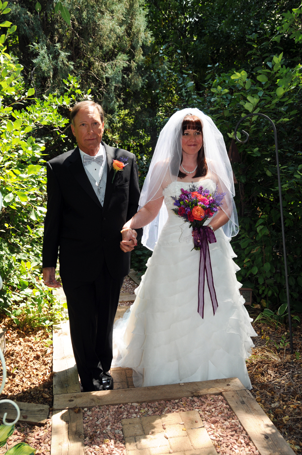 A Pikes Peak Wedding at Blue Skies Inn, Manitou Springs, Colorado