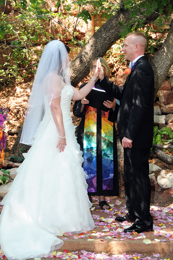 A Pikes Peak Wedding at Blue Skies Inn, Manitou Springs, Colorado