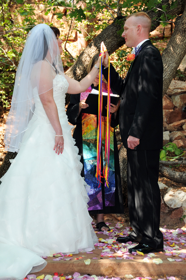 A Pikes Peak Wedding at Blue Skies Inn, Manitou Springs, Colorado
