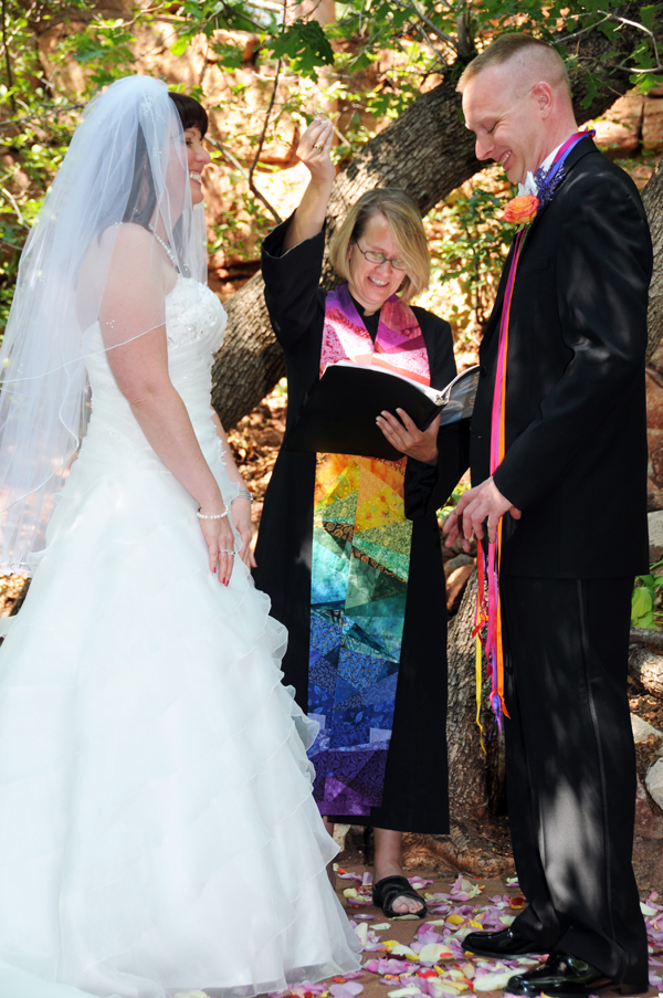 A Pikes Peak Wedding at Blue Skies Inn, Manitou Springs, Colorado