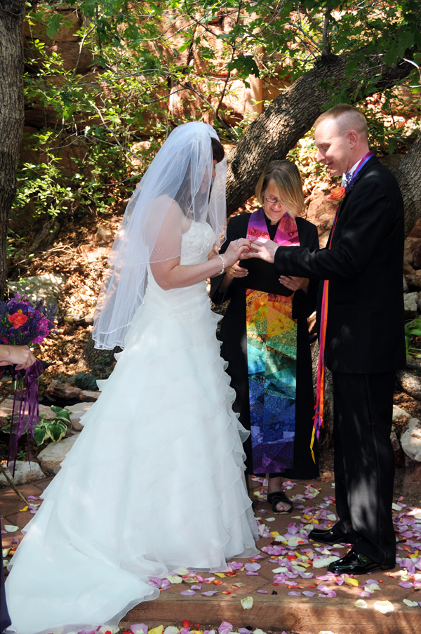 A Pikes Peak Wedding at Blue Skies Inn, Manitou Springs, Colorado
