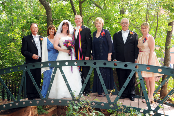 A Pikes Peak Wedding at Blue Skies Inn, Manitou Springs, Colorado