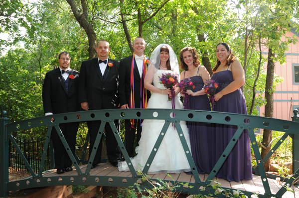 A Pikes Peak Wedding at Blue Skies Inn, Manitou Springs, Colorado