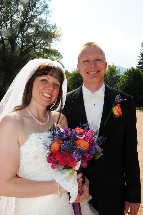 A Pikes Peak Wedding at Blue Skies Inn, Manitou Springs, Colorado