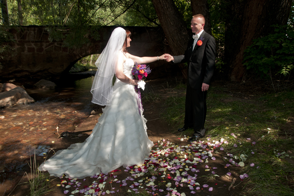 A Pikes Peak Wedding at Blue Skies Inn, Manitou Springs, Colorado