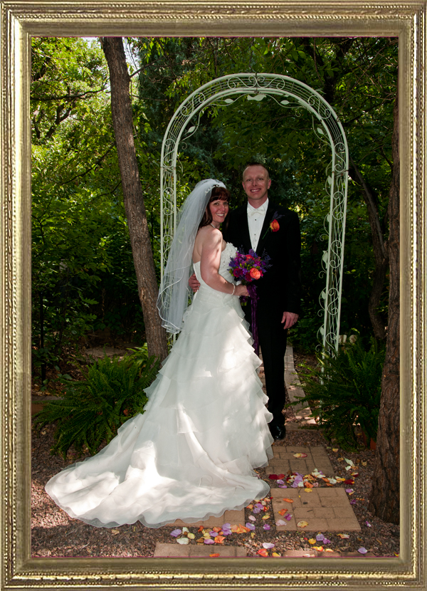A Pikes Peak Wedding at Blue Skies Inn, Manitou Springs, Colorado