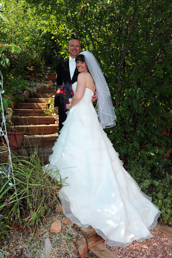A Pikes Peak Wedding at Blue Skies Inn, Manitou Springs, Colorado