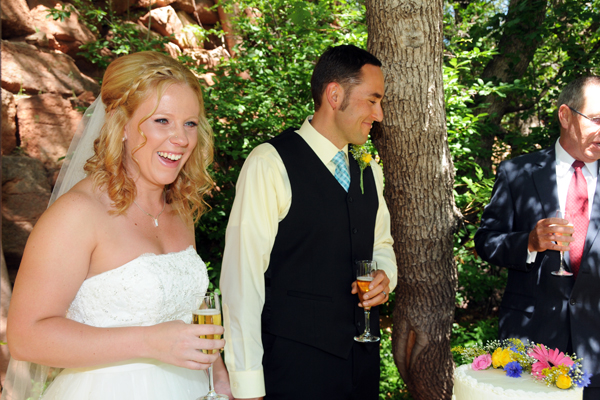 A Pikes Peak Wedding at Blue Skies Inn, Manitou Springs, Colorado
