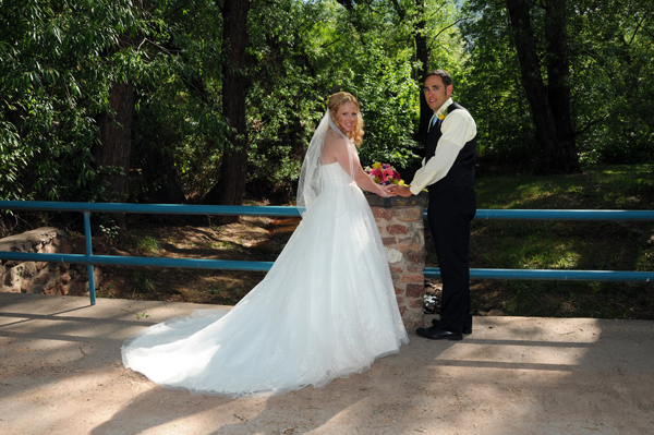 A Pikes Peak Wedding at Blue Skies Inn, Manitou Springs, Colorado